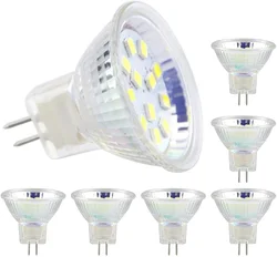 LED MR11 bulbs spotlight bulb GU4 LED bulbs 5 W 18 LED bulbs 20 W 30 W halogen bulbs LED bulb 12V DC / AC for home lighting