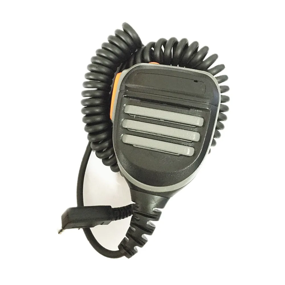 Kenwood-Micrófono de altavoz para walkie-talkie, accesorios de Radio bidireccional para BF-888S, UV-5R, UV-3R, TK3107, TK2107, Baofeng, 2 uds.