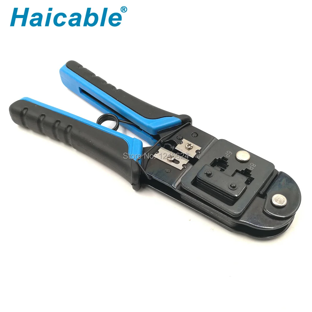 For modular Plug Crimper, Stripper and Cutter tools HT-268 for crimping Stranded wire only