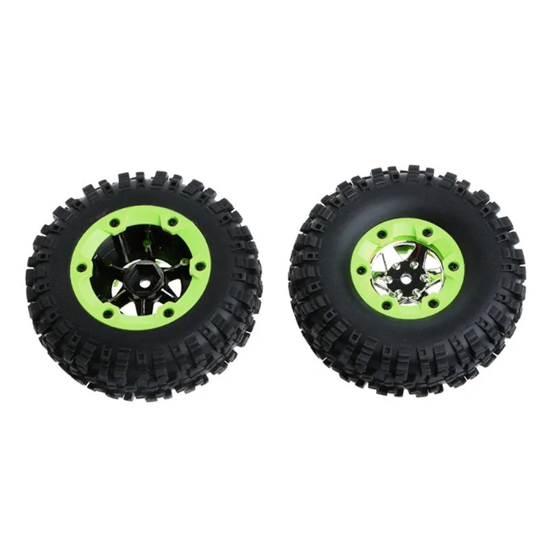 2-4pcs Wltoys Left & Right Tires Wheel Hub Kit For 1:12 RC Car Wltoys 12428 12423 0070 0071 Spare Replace Parts