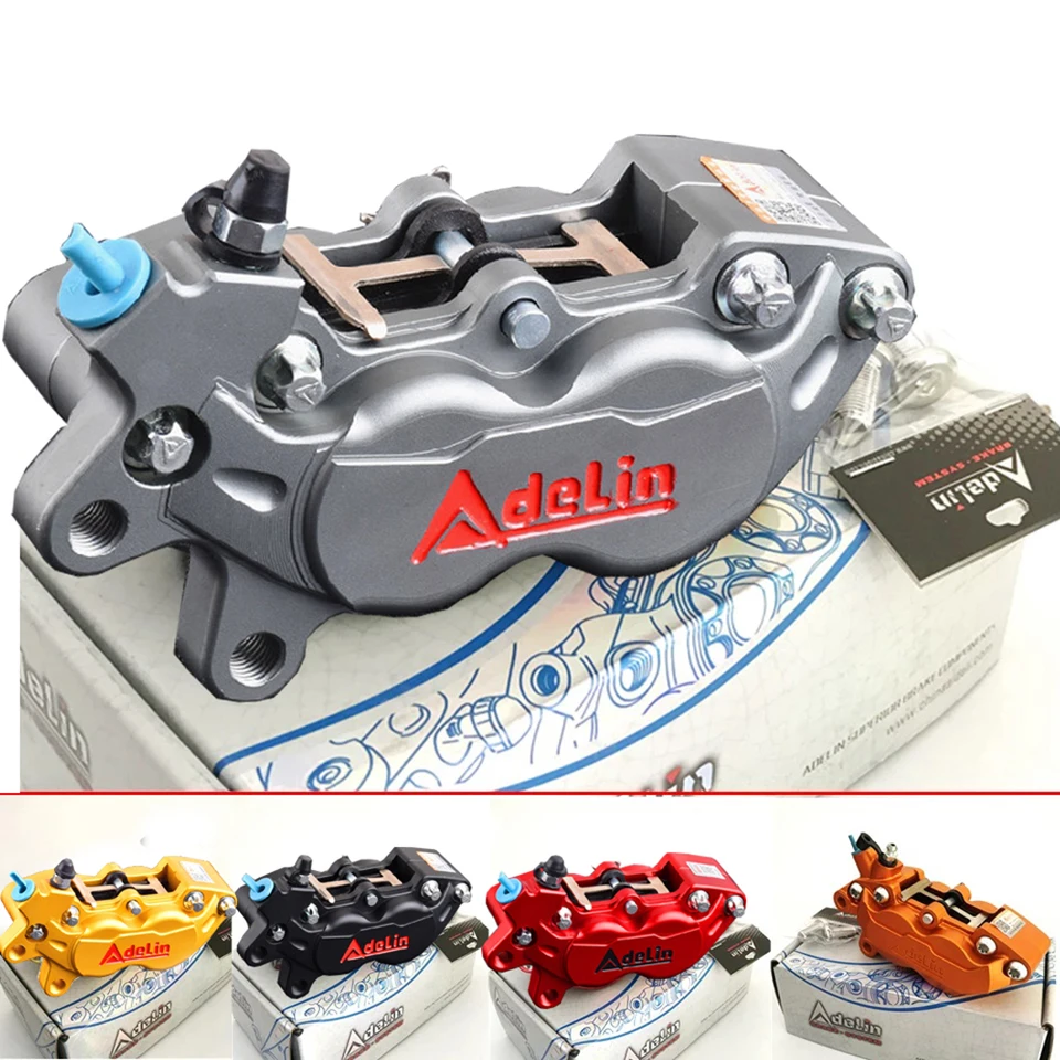 Dealin-オートバイ用ブレーキキャリパー,ADL-7 ADL-20/f101,ディスク