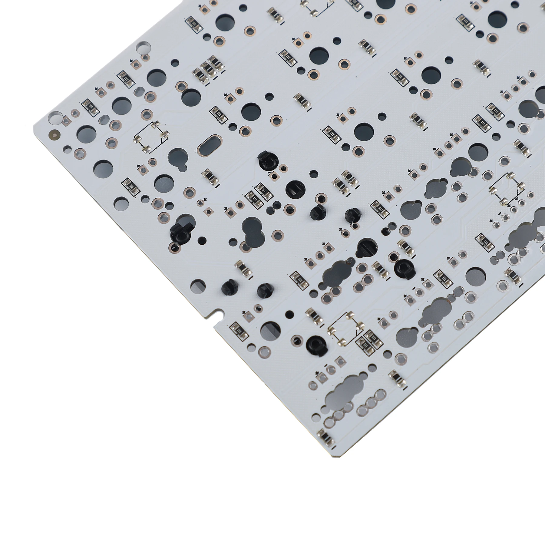 Gateron oem pcb estabilizador montado stabs cereja estilo satélite axis 7u 6.25u 2u para mx switches teclado mecânico diy