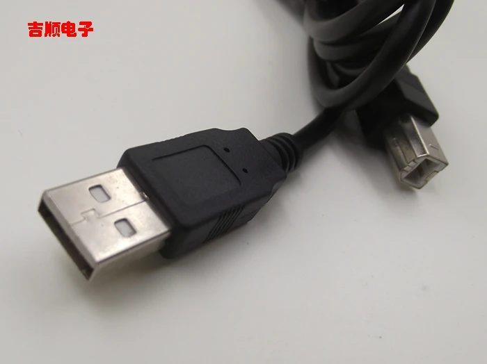USB-B بيانات عالية الجودة محمية رنين مغناطيسي طابعة كابل USB2.0 مربع الفم ثورة B الثورة
