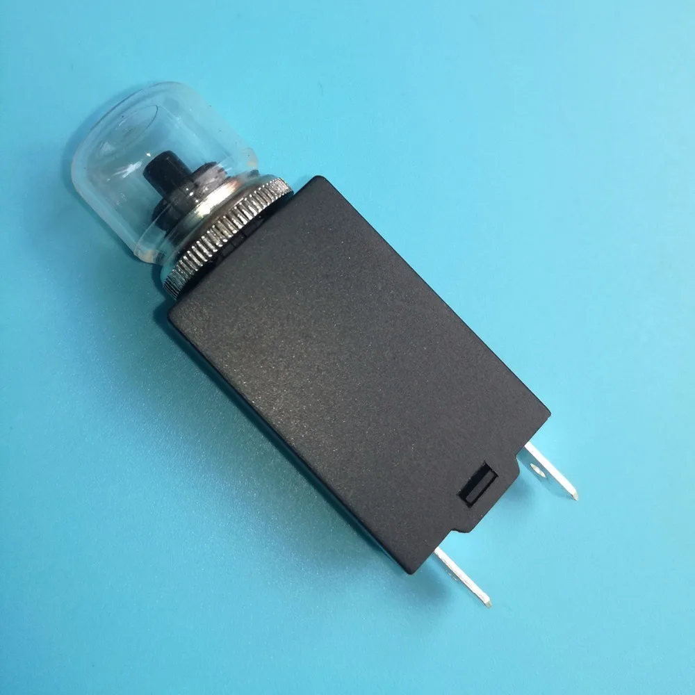 RB2 2.5/8/10/12/13/14/15/16A Circuit Breaker Thermal Protection Switch Device Overload Protector Switches for Motor Transformer