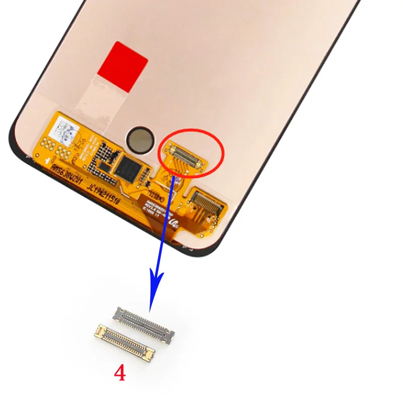 LCD Display Screen FPC Connector For Samsung Galaxy A50 A505 A505FN/DS USB Charger Charging Contact Plug connector