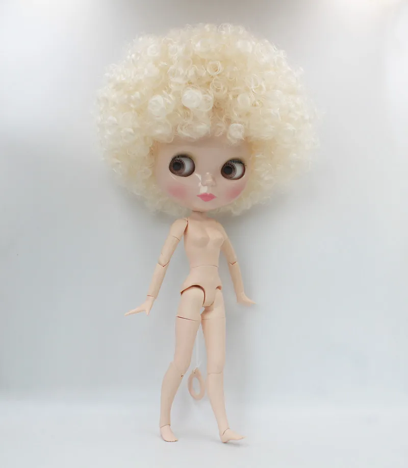 

Free Shipping Top discount 4 COLORS BIG EYES DIY Nude Blyth Doll item NO.738J Doll limited gift special price cheap offer toy