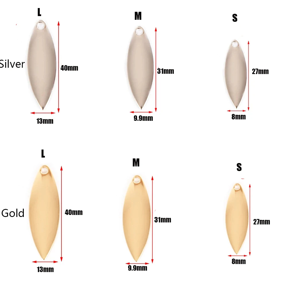 شفرات اهتزاز نيكل ناعمة ، دوار جذاب للصيد ، إغراء VIB ، معدن ويلو ميتال ، 20
