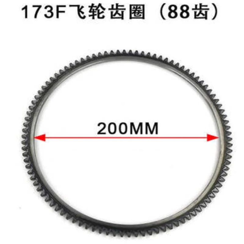 170F 173F 178F 186F 188F 192F air cooled diesel engine flywheel ring gear 170 173 178 186 188 192