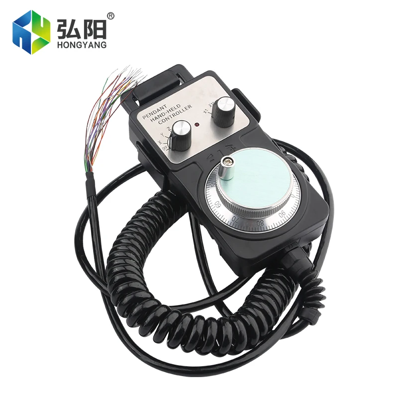 Ncstudio Handwheel Pulse Generator CNC Electronic MPG 15-Pin Connector Hanging Router Syntec System