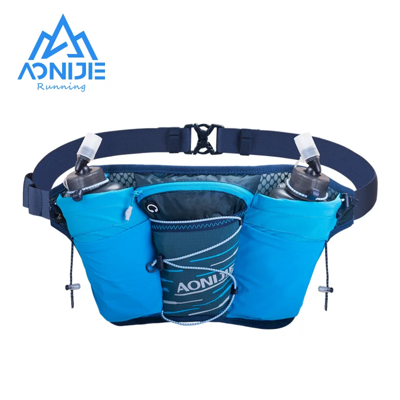 

AONIJIE Running Waist Bag Portable Sport Belt Bags Lightweight Hydration Fanny Pack For Outdoor Camping Hiking Marathon Jogging