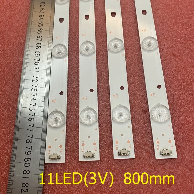 LED backlight Strip for JVC LT-40M445 LT-40M640 LT-40C540 LSC400HN01 LT-40E71(A) LED40D11-ZC14-03(B) MTV-4128LTA2 LED40D11-01(A)