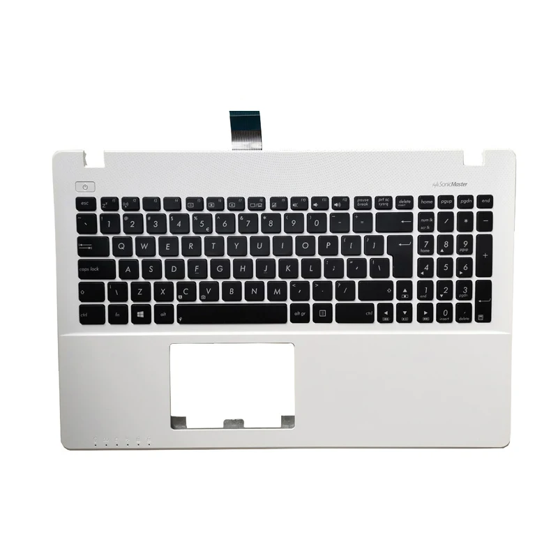 Imagem -02 - Capa Protetora para Teclado de Laptop Proteção para Palma da Mão Compatível com Asus X550c K550 A550c A550vb Y581c