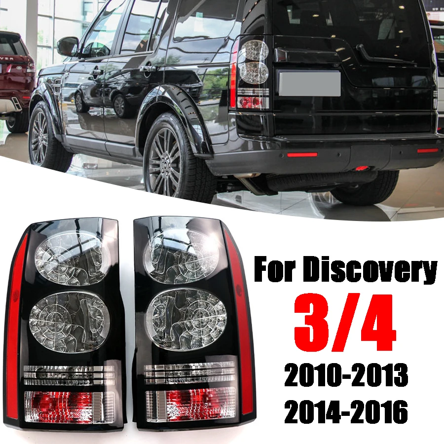 1Pc Rear Side Brake Light Taillight Warning Lamp Turn Signal Lamp Back For LAND ROVER DISCOVERY 3 4 LR4 2010-2013 2014-2016