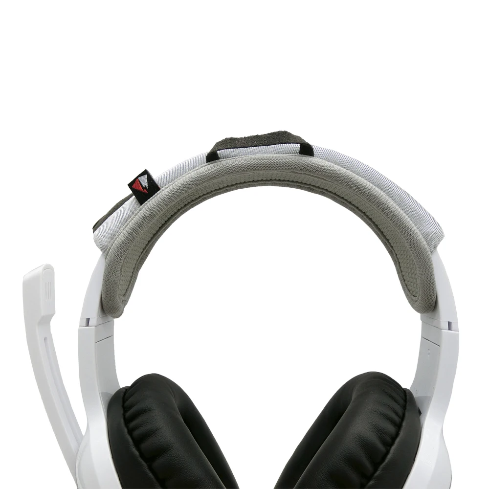 Whiyo 1 stücke von Universal Kopfhörer Stoßstange Abdeckung Stirnband Zipper Kissen Vollsperrung Ersatz Sleeve Schutz Pad Kopf strahl