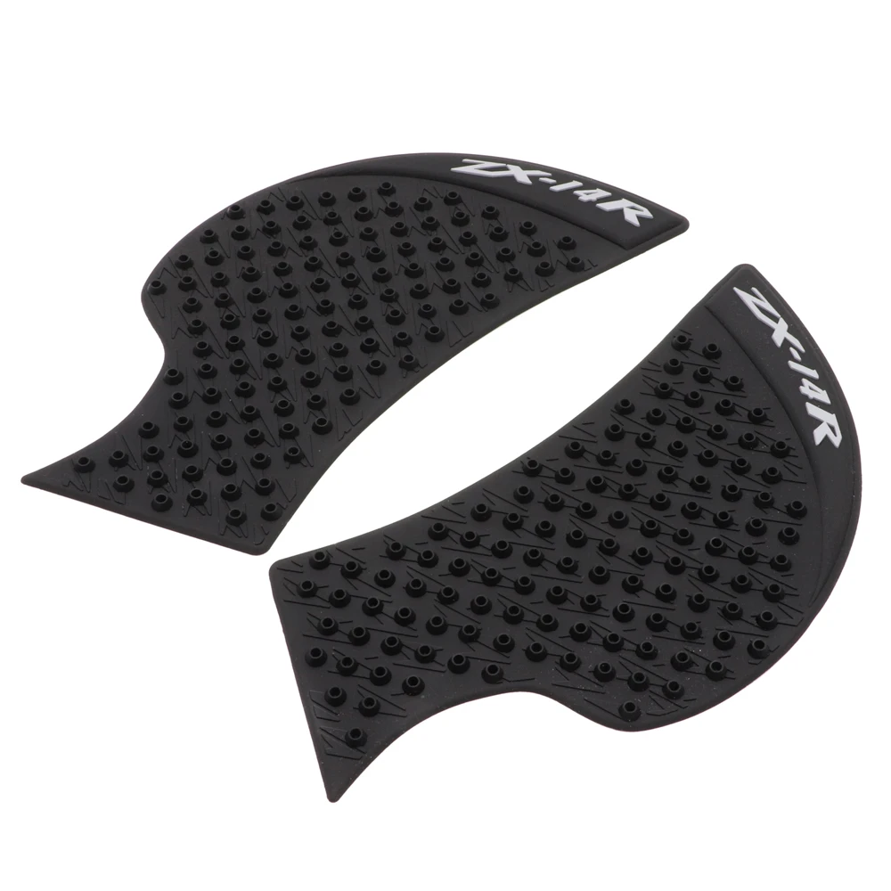 

Motorcycle Anti slip Tank Pad Side Gas Knee Grip Traction Pads Protector Sticker For KAWASAKI ZX14R ZX-14R 2006-2015 2008 2009