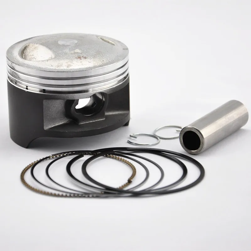 Motorcycle Cylinder Parts Piston Rings Kits Set For Suzuki DR200 DR200SE SP200 DF200 RV200 VanVan Standard Bore Size 66MM