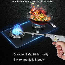 Lighter Fire Starter Electronic Fire Ignitor Cooker Ignition Gas Camping BBQ For Kitchen Fireplace Cuisine Cooking tool