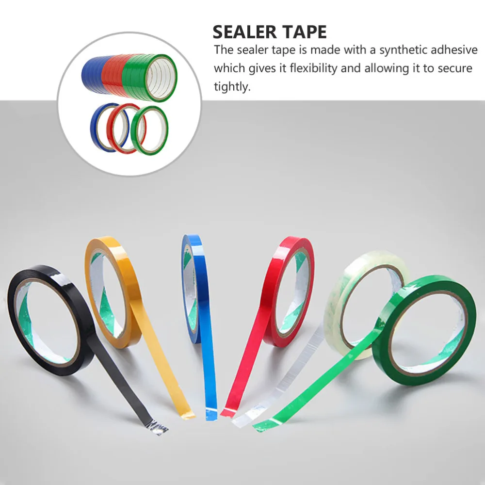 Tapesealing Clear Tape For Fridge Poly Tapes Sealer Machine Supermarketproduce Packing Packaging Premium Supplies Sealsealers