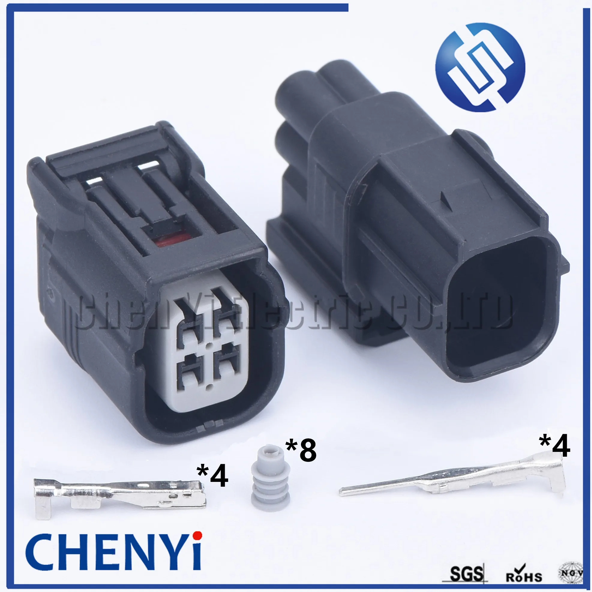 4 Pin male or female Waterproof Automotive Connector HV/ HVG Series 040 O2 Oxygen Sensor Plug 6189-7039 6188-4776 For Honda