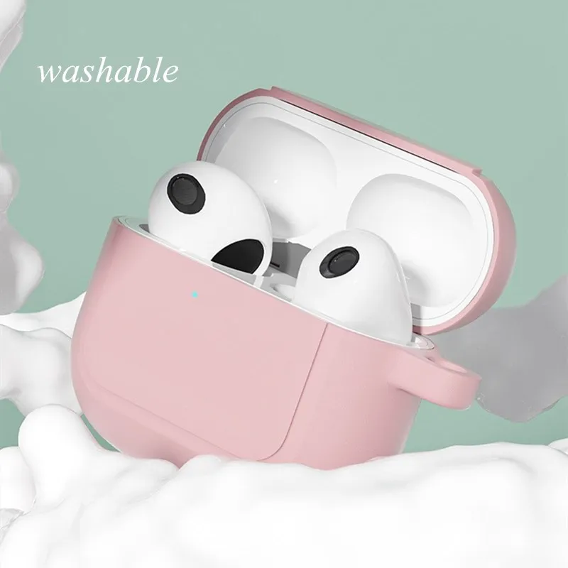 Чехол для Airpods 3 2021, роскошный силиконовый милый чехол для Airpod 3, защитный чехол для Fancan Airpod 3, аксессуары для Air Pods 3, чехол для Airpods 3 2021