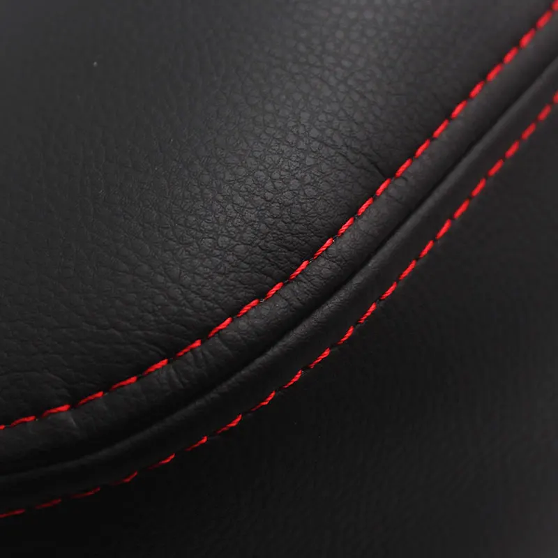 Car Microfiber Leather Interior Center Armrest Box Cover Sticker Trim For Honda Civic 9th Sedan 2012 2013 2014 2015