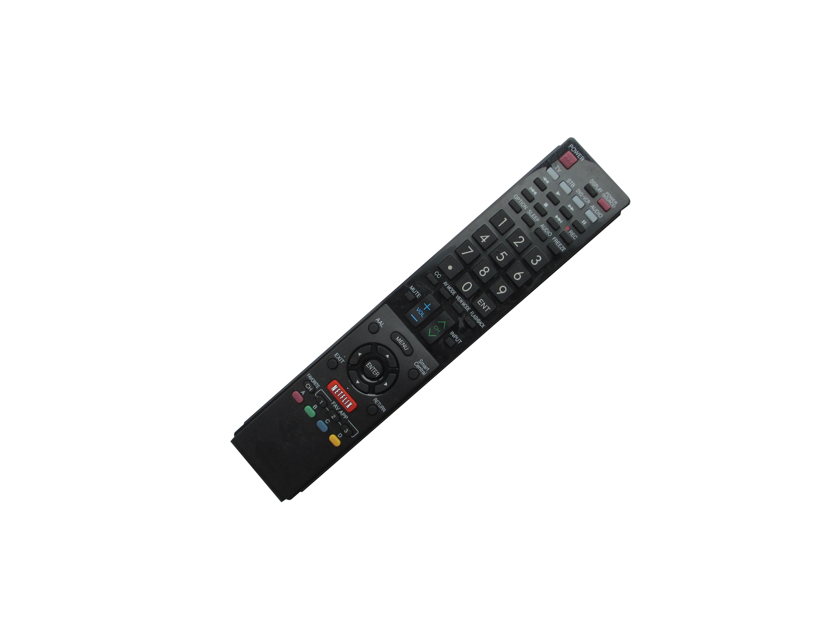Remote Control For Sharp GA864WJSA LC-40LE820X LC-46LE820X and LC-52LE820X G916WJSA LC-40LE830X LCD HDTV TV