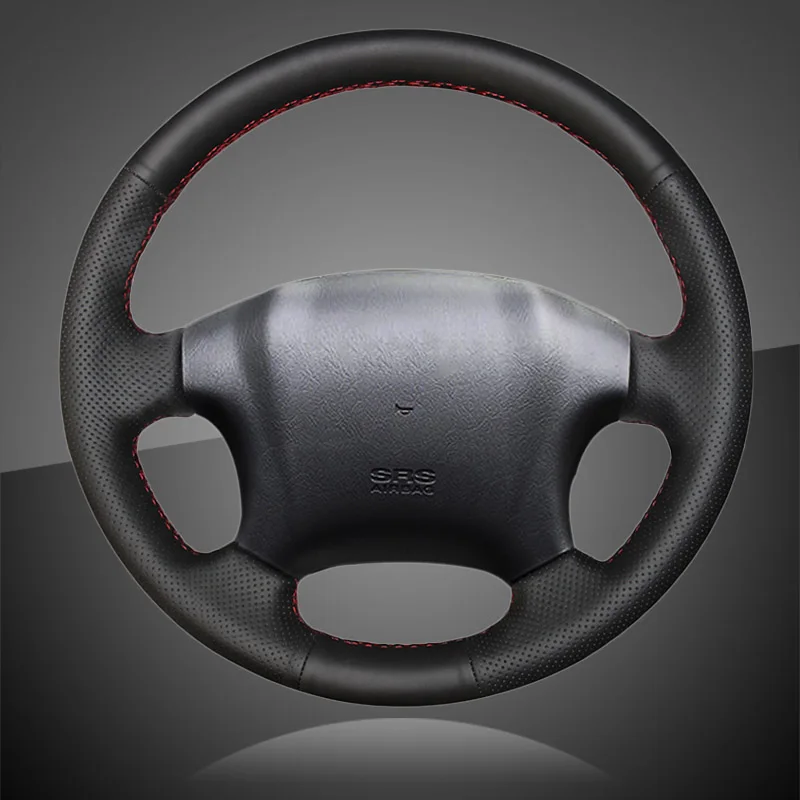 

Auto Steering Wheel Cover for Hyundai Tucson 2005 2006 2007 2008 2009 2006-2014 Interior Car Braid On The Steering Wheel Cover