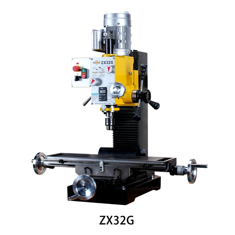 JYZX32 Drilling and Milling Machine Multifunctional Drilling and Milling Machine Household Drilling Machine Milling Machine