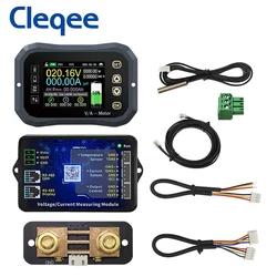 Cleqee-バッテリー数計110f,圧力計120v 100a,送信信号インジケーター,LCD,電話制御