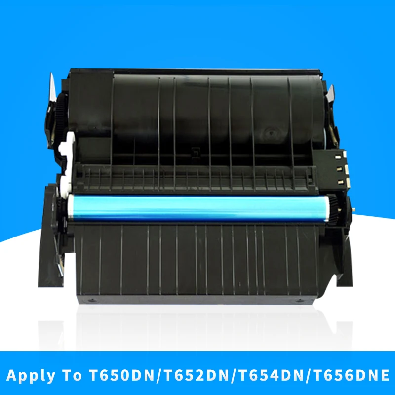 Тонер-картридж для Lexmark T654dn T650n T652dn T654dtn T656dne X651 X654de X656 Dell 5230/5535dn/5350N/DN