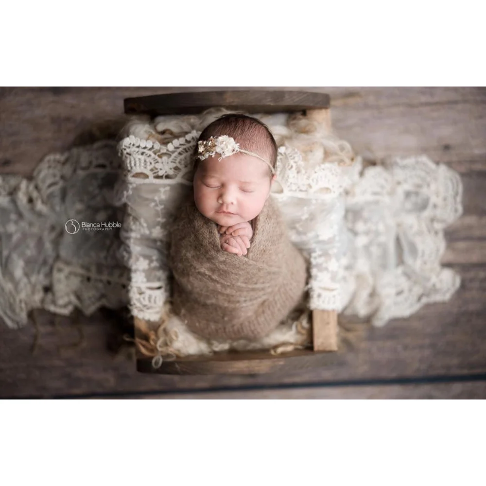 

2020 Rayon Floral Lace Wrap For Newborn Photography Props Photo Baby Girl Photo Shoot Accessories Fotografia Wraps Photoshoot