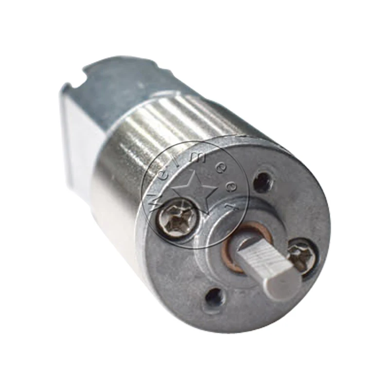 1pcs DC6V 12V Miniature High Torque Speed Reduction DC Motor for DIY GA16Y 050 #CWF