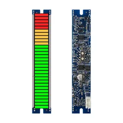 Offerta speciale-misuratore Audio modulo Bargraph LED con presa di picco 30 segmenti 87mm, alimentatore DC5V, 20G + 5Y + 5R