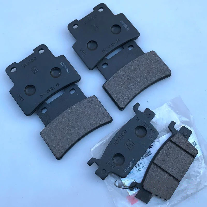 Motorcycle Front and Rear Brake Pads for Kymco Krider 400 Streetcar 400