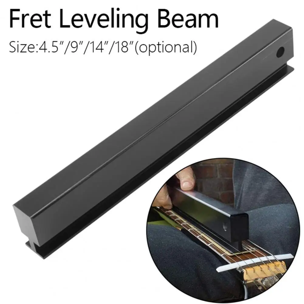 Precision polished beams Guitar leveler Guitar technical tools include high quality to  sound quality Paste sandpaper