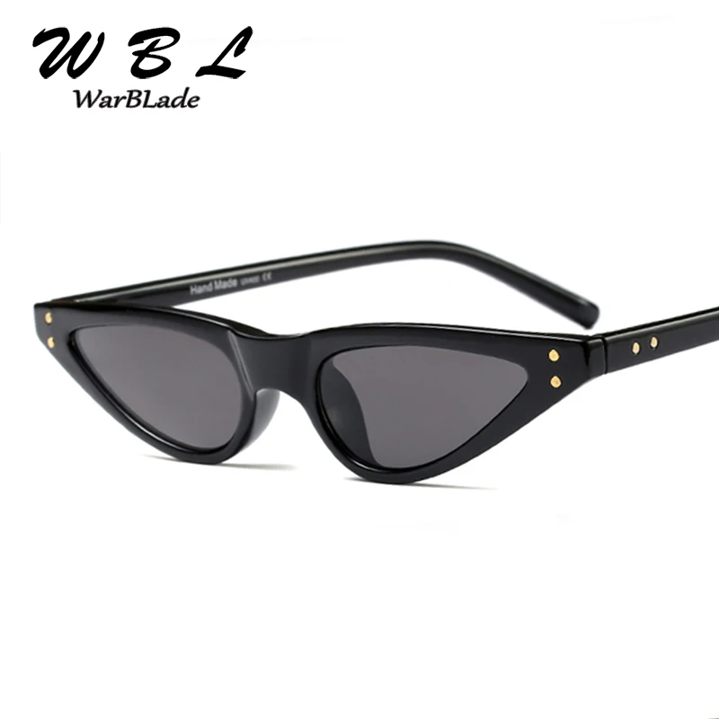 

WarBLade Classic Cat Eye Sunglasses Women Fashion Vintage Cat Eyeglasses Female 2019 Stylish Sun Glasses UV400 Goggles