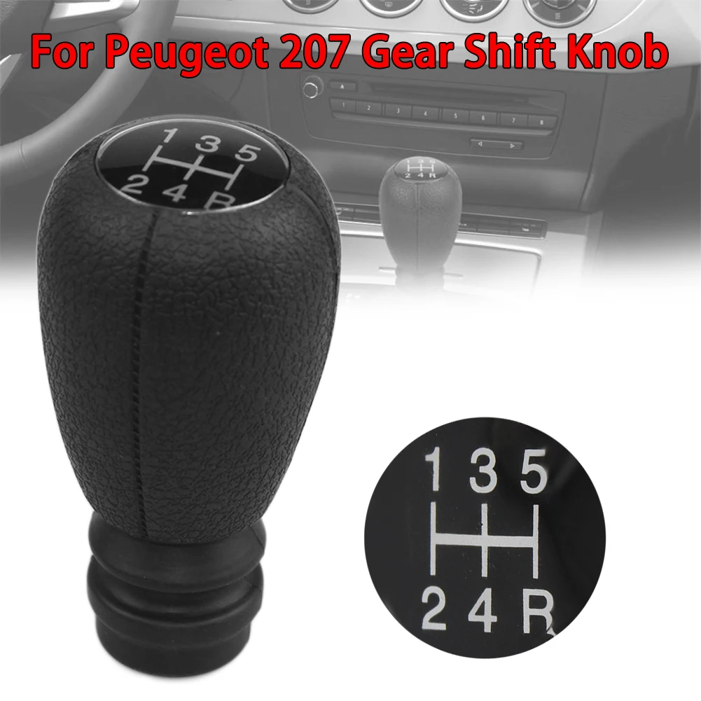

Car 5 Speed Gear Shift Lever Knob Lever Head for Peugeot 207 Citroen Saxo Xsara Xantia C2 C3 C4 for Peugeot gear shift head