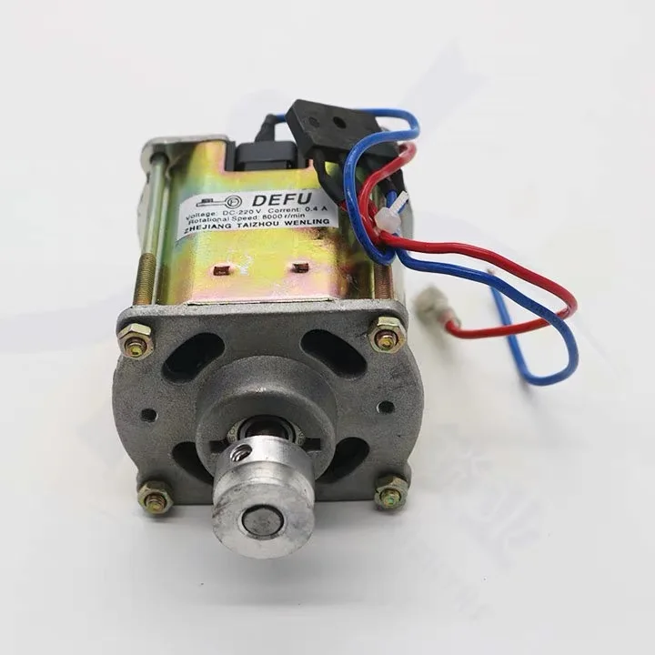 Original Motor for DEFU 998C 368 339C 998B Vetical Key Cutting Machines 220V 0.4A electromotor spare parts