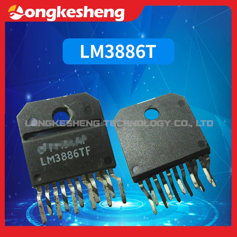 LM3886T LM3886TF LM3886 ZIP-11 New imported genuine stock