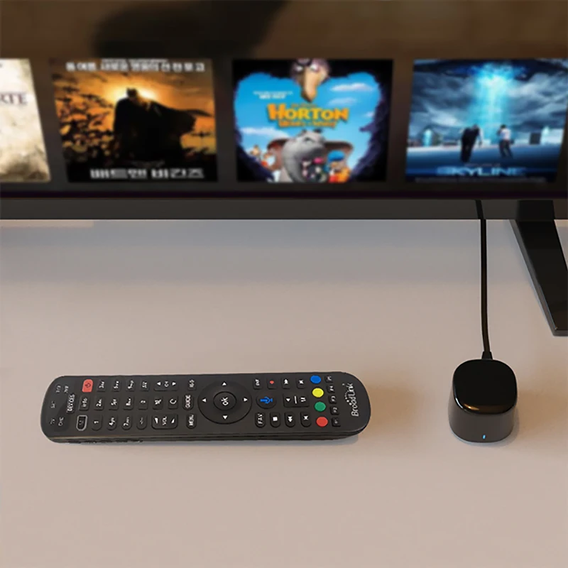 BroadLink-Control remoto IR, interruptor inteligente inalámbrico Bestcon RM4C, Mini controlador Universal WiFi Bluetooth, funciona con Alexa y Google Home