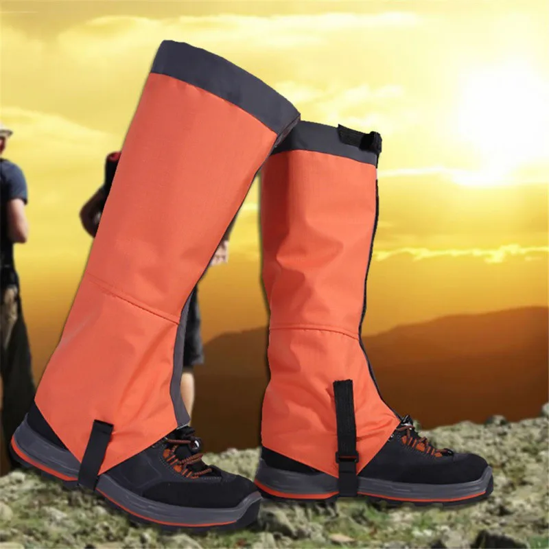 Outdoor Snow Kneepad Skiing Gaiters Hiking Climbing Leg Protection Protection Sport Safety Waterproof Leg Warmers