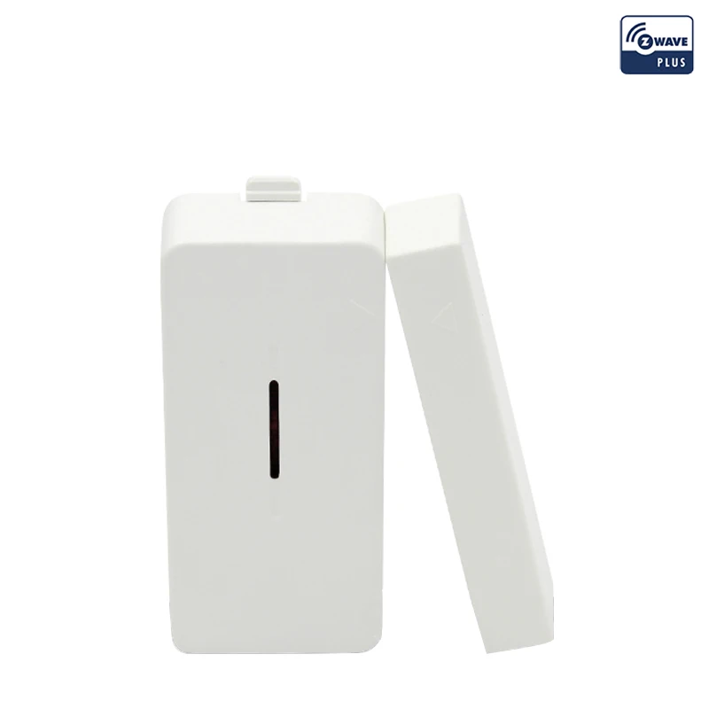 Z-wave plus sensor de segurança para portas e janelas, compatível com z, sistema de segurança para casa, ultra baixo consumo de energia/tempo de