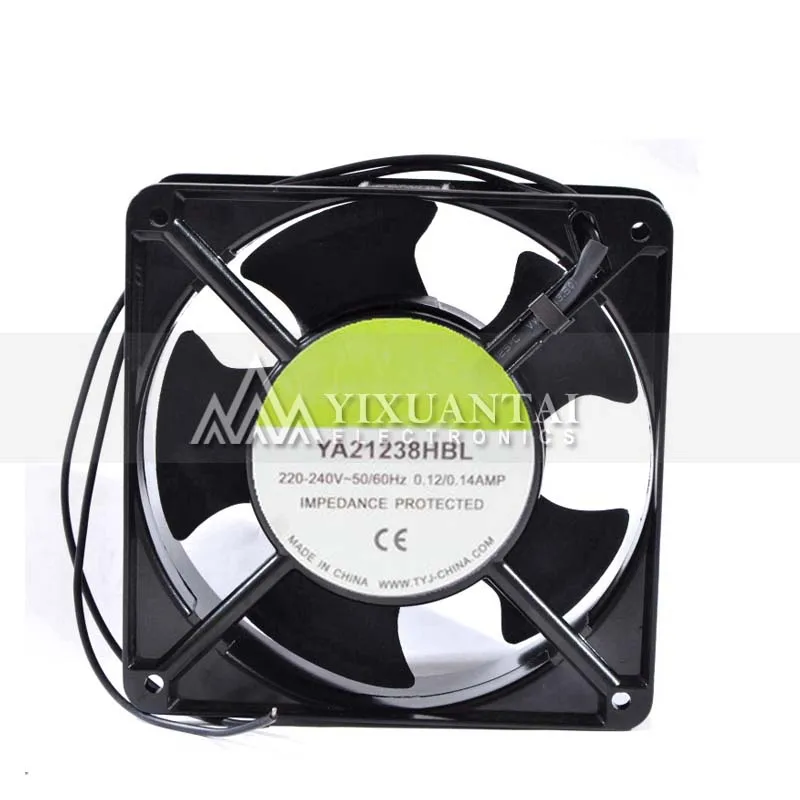 T.Y.J YA21238HSL/HBL 220V 12038 12CM AC cooling fan