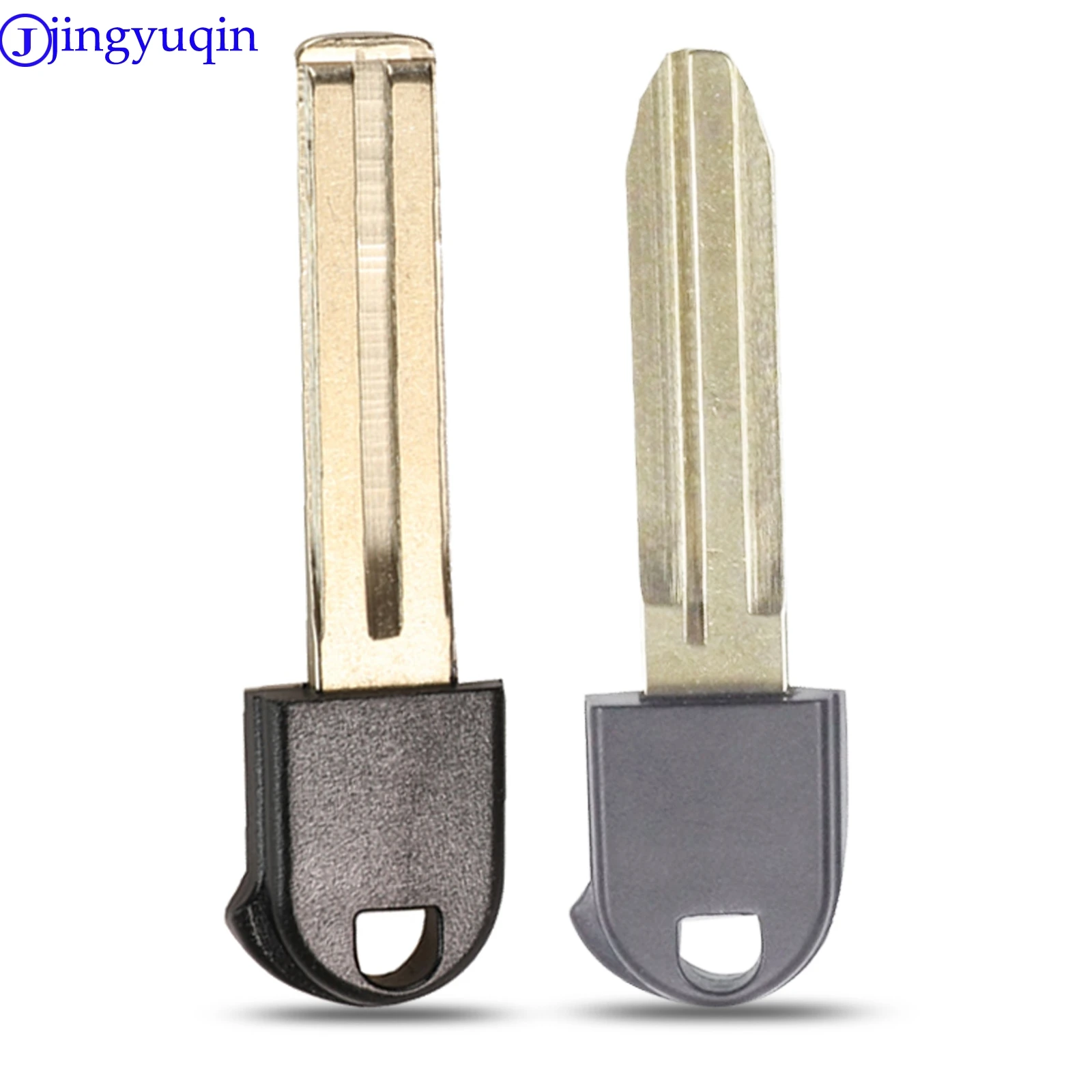 jingyuqin 20ps Remote Fob Car Key Insert Blade Styling For Toyota Avalon Camry Highlander Land Cruiser Prius RAV4 Venza 4 Runner