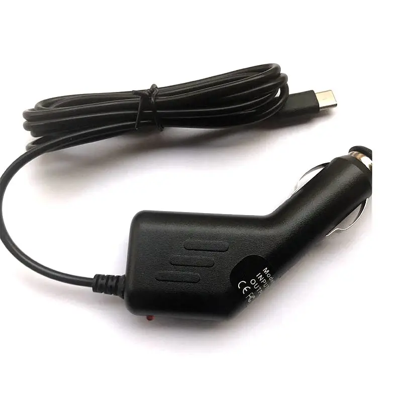 12V 2A TYPE-C  Car Charger for CHUWI Hi13 Apollo Lapbook Pro 14