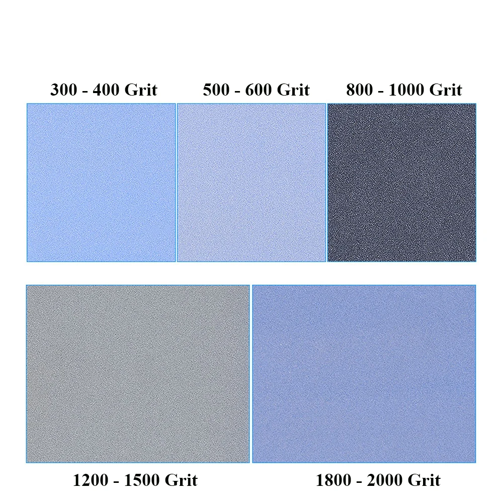 Lixa abrasiva esponja espuma bloco almofada seca e molhada flexível sandpaer vária categoria para madeira metal plástico artesanato modelo de polimento