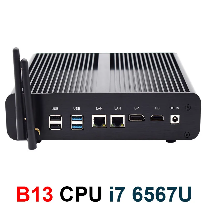 Imagem -05 - Intel-mini pc Gamer Core i7 u u i5 u u Ddr4 Windows 10 Htpc Desktop Computador Linux Intel Uhd620 dp Hdmi Wi-fi