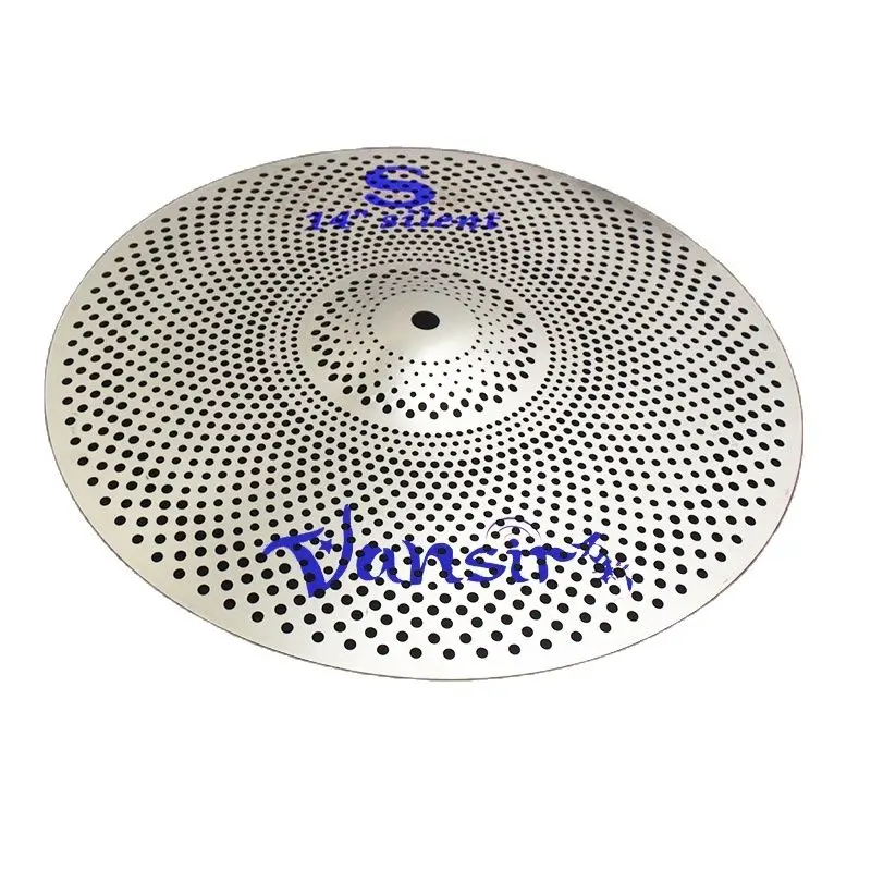 Vansir Silver Mute Cymbal 14'' HH For Sale