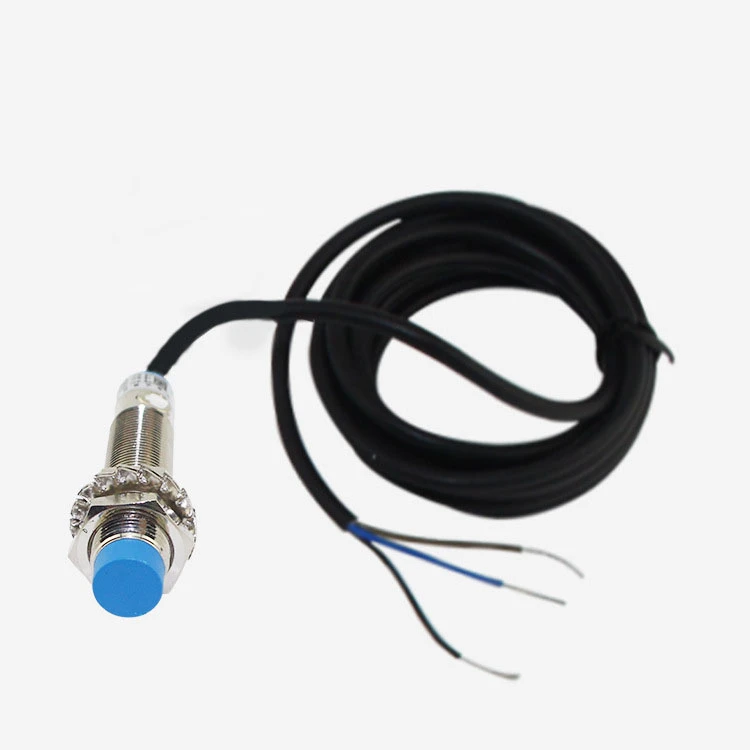 Capacitance Type Capacitive Proximity Switch LJC12A3-A-Z/AY DC Three-wire Liquid Level Metal Sensor 24v PNP/NPN NO/NC 5mm