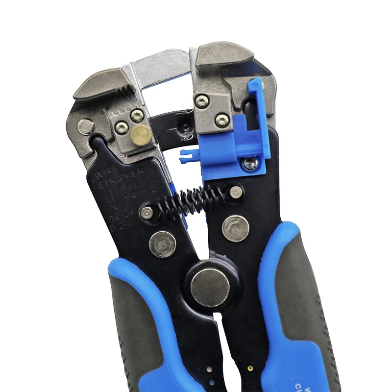 Imagem -06 - Multi-funcional Wire Stripper com Cortador Wire Stripping Tool 2210awg para Cabo de Fita Plana Fio Elétrico Peeling Ferramenta Hs-d1